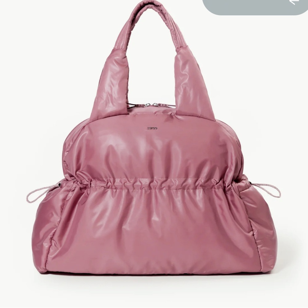 CARAA PORTOBELLO BAG - MESA ROSE - NEW WITH TAGS -